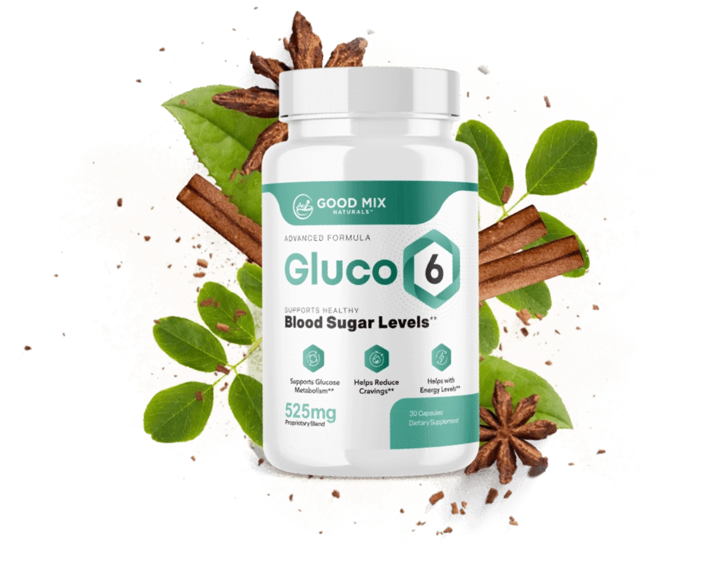 Gluco6 Official Bottle