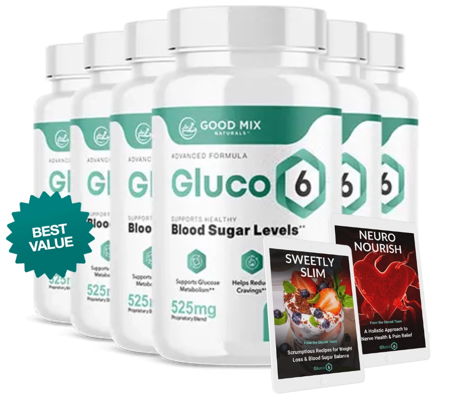 6 Bottles 180-Day Supply