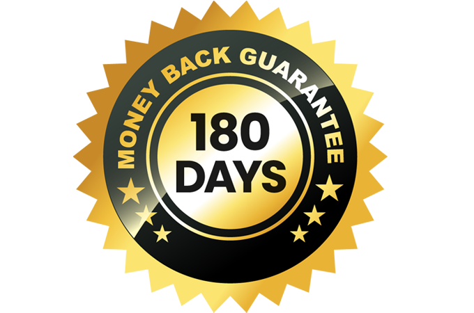 60 Day Money Back Guarantee