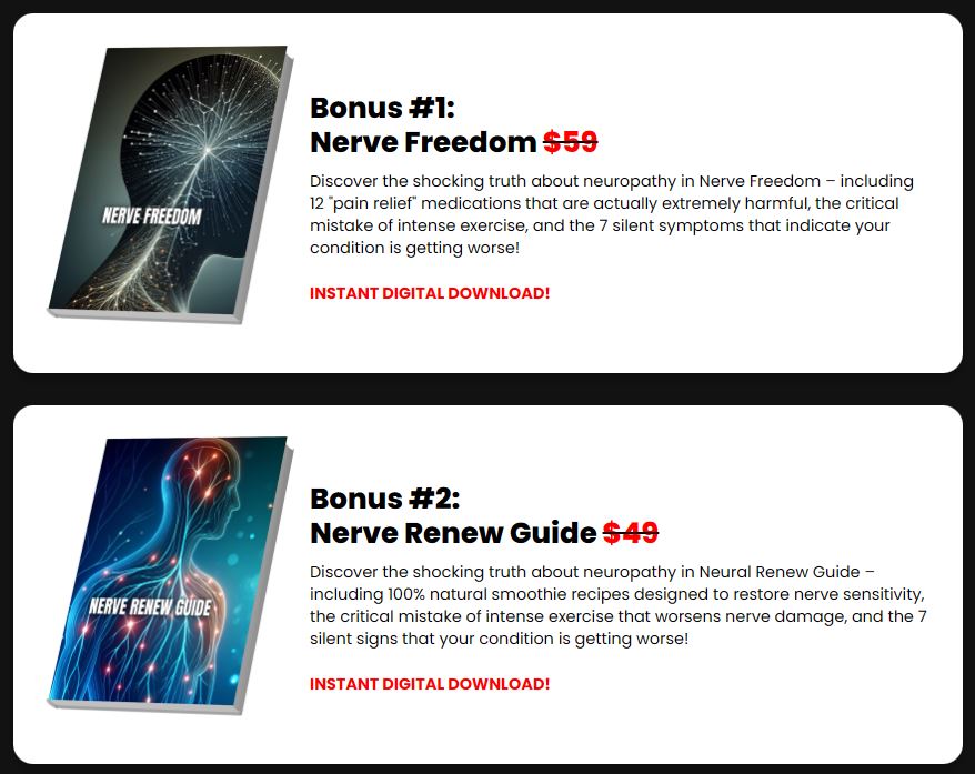 Nerve Alive Bonuses