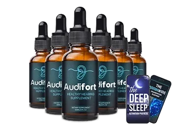 Audifort 6 Bottles + 2 Bonuses