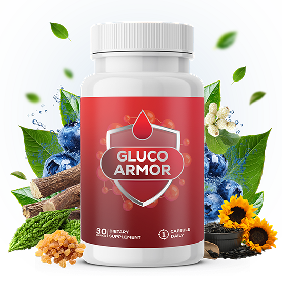 Gluco Armor Supplement Facts — Full Label