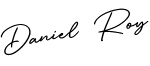 Daniel Roy signature