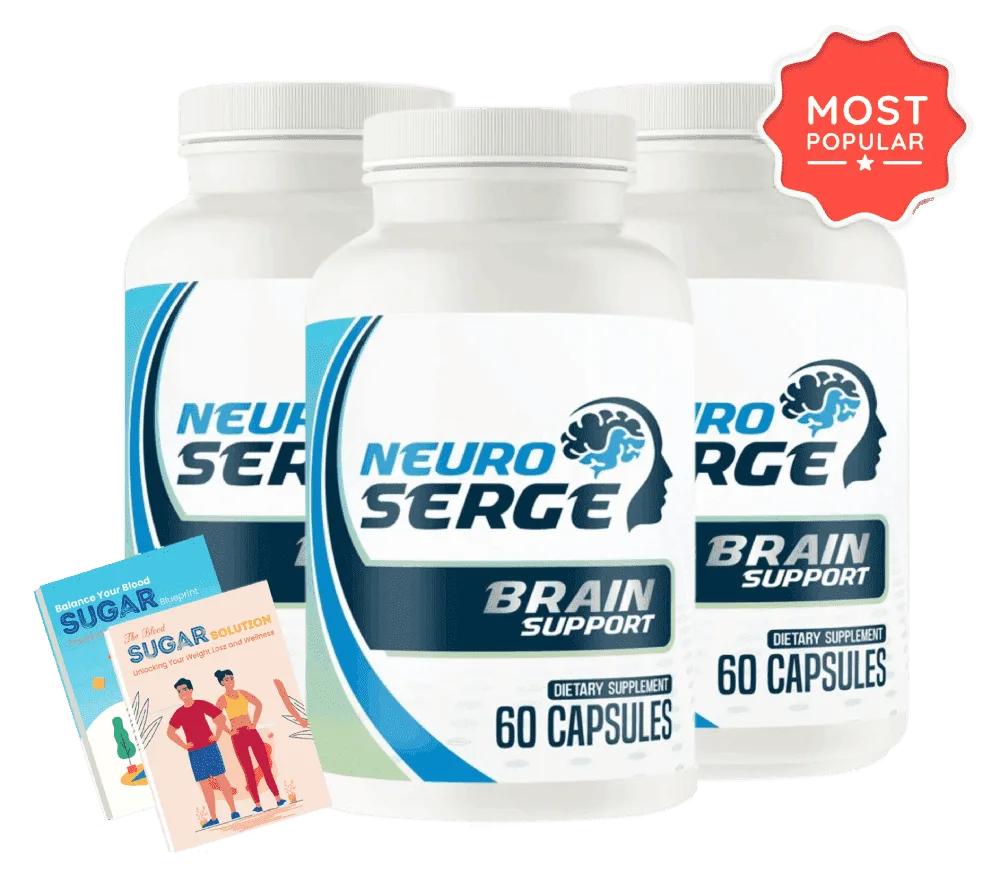 Neuro Serge 3 Bottles