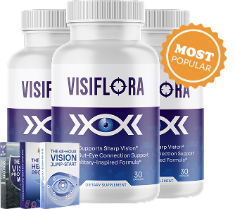 Visiflora 3 Bottles + Bonuses