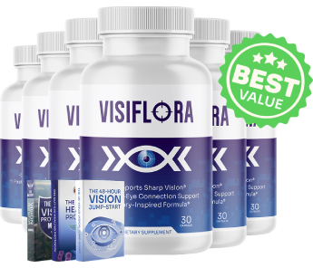 Visiflora 6 Bottles + Bonuses