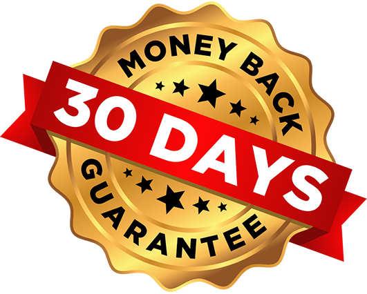 30 Day Money Back Guarantee