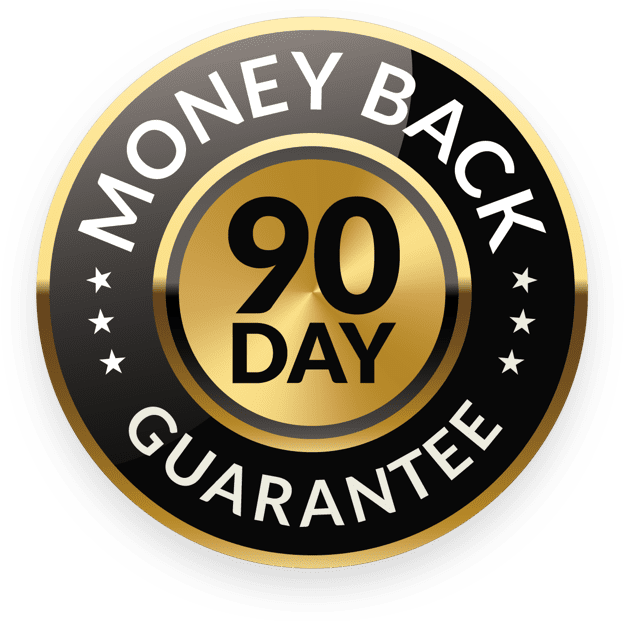 90 Day Money Back Guarantee