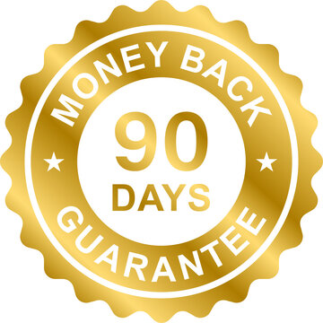 90 Day Money Back Guarantee