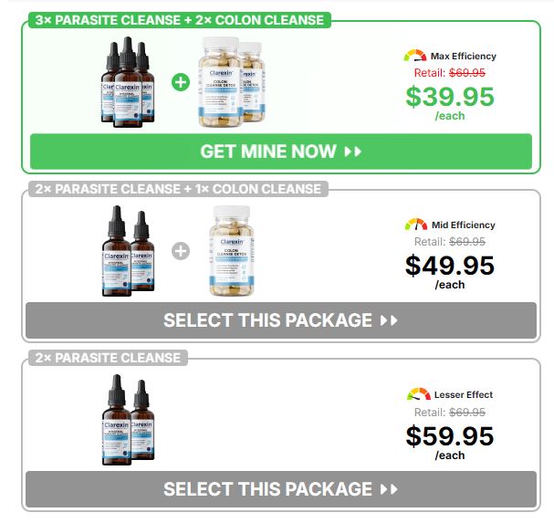 Clarexin Bundle Pricing